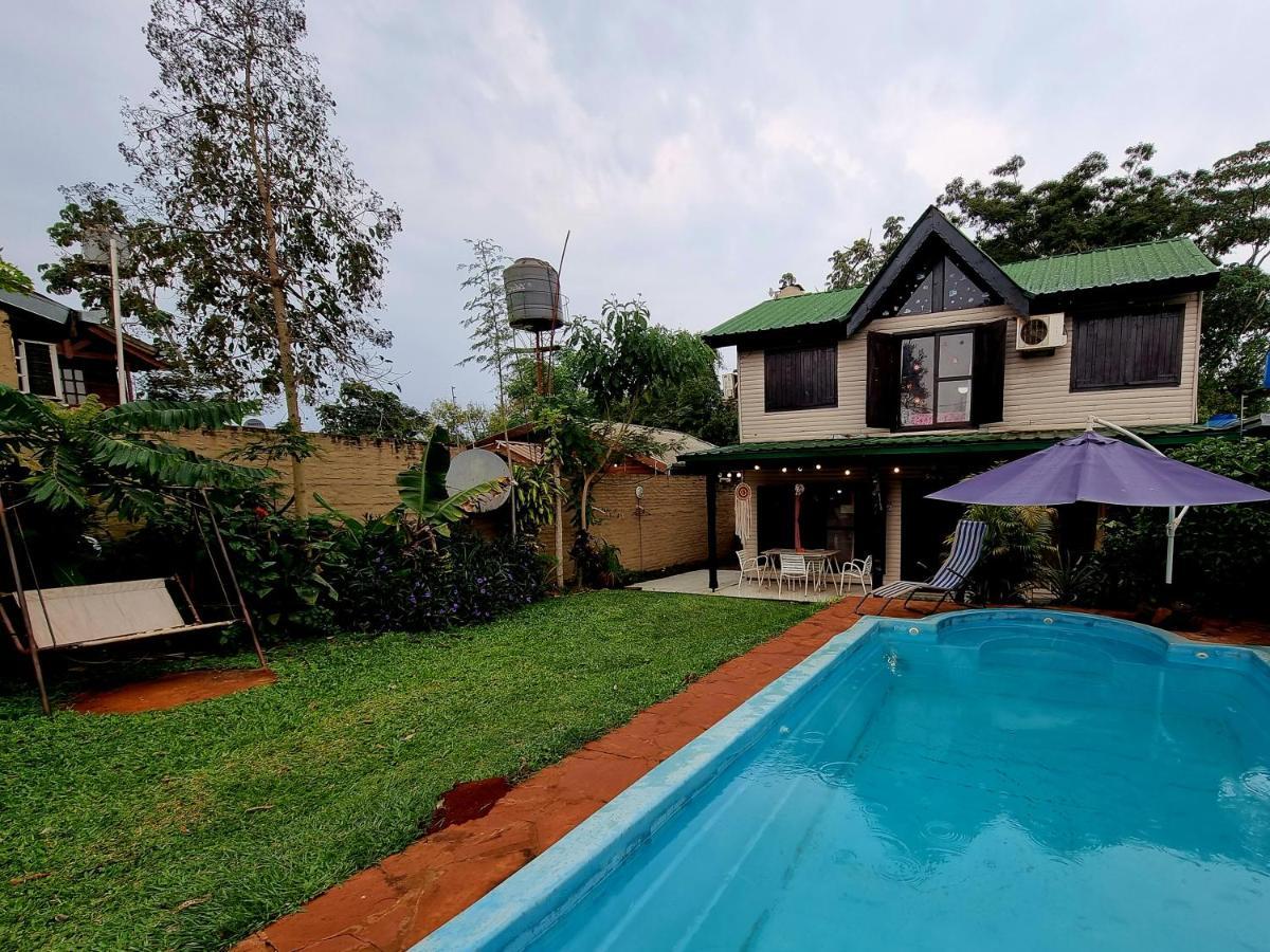 La Morada del Sol Porto Iguaçu Exterior foto
